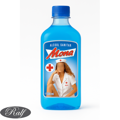 Mona - Alcool Sanitar (Spirt) 500 ml